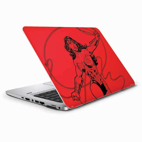 DC Comics Wonder Woman Comic Pop HP Elitebook Skin